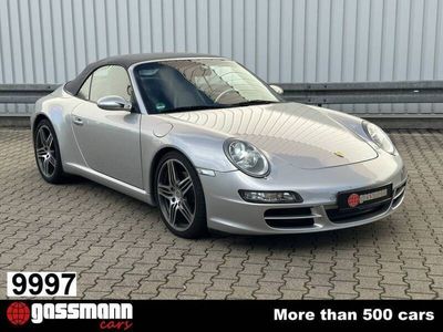 Silber Gebraucht 2007 Porsche 911 Carrera Cabriolet Cabrio | € 49.900