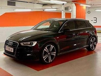 Gebraucht Audi A3 Sport 184 PS (135 kW) 2014 Schwarz Limousine