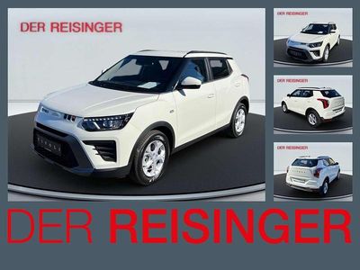 Weiß Gebraucht 2025 Ssangyong (KGM) Tivoli SUV | € 21.990
