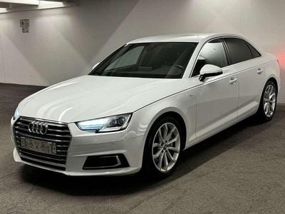 Weiß Gebraucht 2016 Audi A4 Design Limousine | € 17.800 (Fairer Preis)