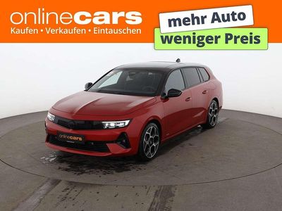 Gebraucht Opel Astra GS Line 150 PS (110 kW) 2023 Rot Kombi