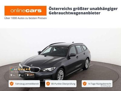 Grau Gebraucht 2021 BMW 318 Advantage Kombi | € 19.140 (Fairer Preis)