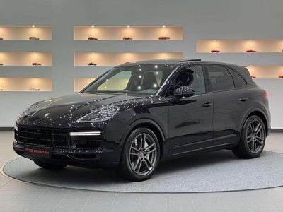Schwarz Gebraucht 2018 Porsche Cayenne Turbo SUV | € 84.900