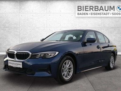 Blau Gebraucht 2021 BMW 316 Limousine | € 29.940 (Teuer)