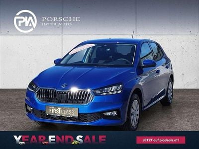 Blau Neu 2025 Skoda Fabia Essence Limousine | € 17.880 (Guter Preis)