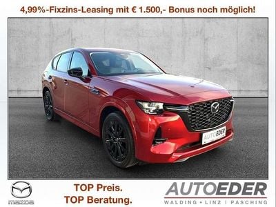Rot Gebraucht 2024 Mazda CX-60 Homura-Line SUV | € 49.990 (Fairer Preis)