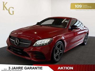 Gebraucht Mercedes C43 AMG AMG line 184 PS (135 kW) 2019 Rot Coupé