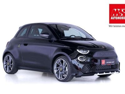 Gebraucht Abarth 500 Turismo 113 kW (154 PS) 2023 Schwarz Limousine