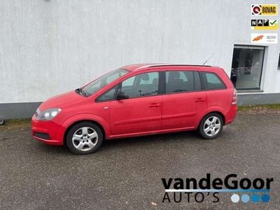 Gebraucht Opel Zafira Executive 150 PS (110 kW) 2006 Rot Van / Kleinbus