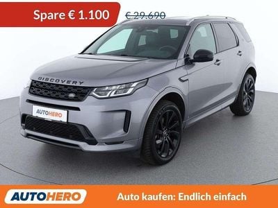 Gebraucht Land Rover Discovery Sport R-Dynamic 150 PS (110 kW) 2020 Grau SUV