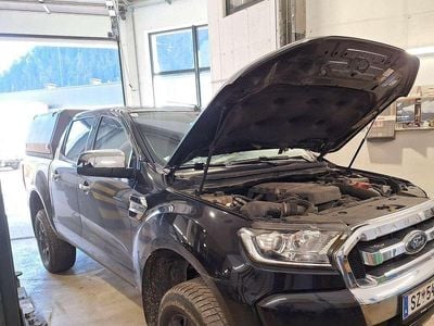 Schwarz Gebraucht 2017 Ford Ranger Abholung | € 24.000 (Guter Preis)