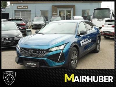 Gebraucht Peugeot 408 Allure 131 PS (96 kW) 2023 Blau Limousine