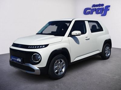 Gebraucht Hyundai Inster 71 kW (97 PS) 2023 Unbleached ivory Kleinwagen