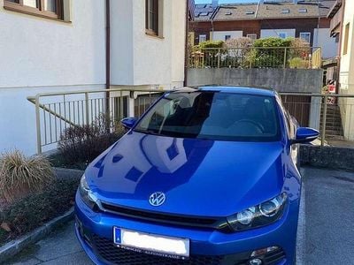 Blau Gebraucht 2011 VW Scirocco Edition Coupé | € 10.000 (Fairer Preis)