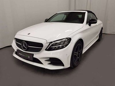 gebraucht Mercedes C200 Cabrio Aut. AMG Night Paket LED Dig.Amaturen