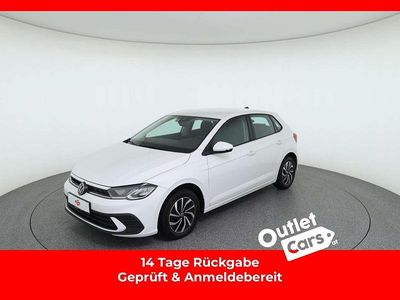 Gebraucht VW Polo Life 95 PS (69 kW) 2023 Weiß Limousine