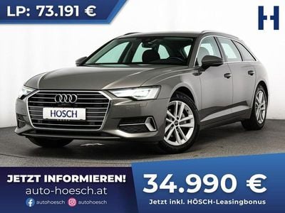 Gebraucht Audi A6 Sport 204 PS (150 kW) 2023 Grau Kombi