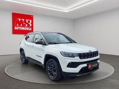Weiß Gebraucht 2021 Jeep Compass Limited SUV | € 25.899 (Etwas zu teuer)