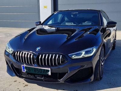 Blau Gebraucht 2019 BMW 840 M Sport Coupé | € 50.900 (Teuer)