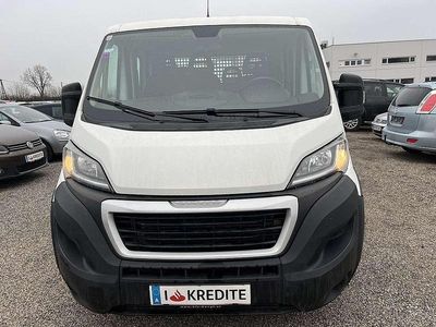 gebraucht Peugeot Boxer DK 35+ L4 BlueHDi 140 S&S * 7 SITZER SO...
