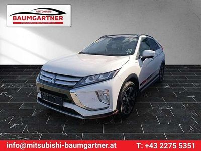 Gebraucht Mitsubishi Eclipse Cross 148 PS (108 kW) 2019 Weiß SUV