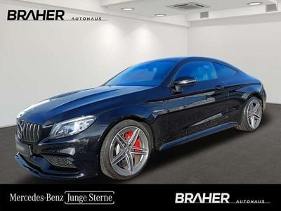 Schwarz Gebraucht 2019 Mercedes C63S AMG AMG Coupé | € 98.800