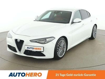 Weiß Gebraucht 2016 Alfa Romeo Giulia Super Limousine | € 22.790 (Etwas zu teuer)