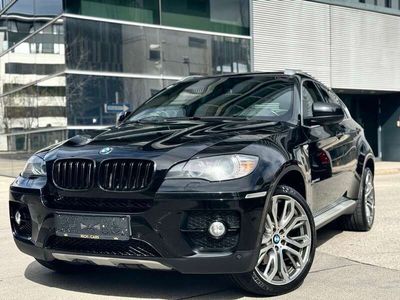 gebraucht BMW X6 xDrive 40d " M Sportpaket " 8 Gang " Facelift "