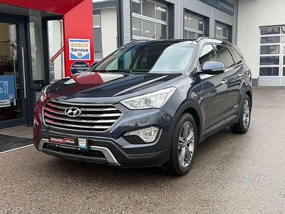 Gebraucht Hyundai Santa Fe Style 197 PS (144 kW) 2014 Grau SUV