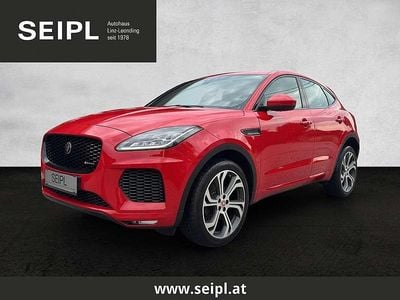 Gebraucht Jaguar E-Pace First Edition 179 PS (131 kW) 2018 Rot SUV