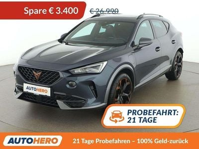 Gebraucht Cupra Formentor VZ 245 PS (180 kW) 2022 Grau SUV