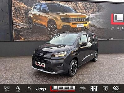 Neu Fiat Doblò Tech 131 PS (96 kW) 2025 Schwarz Van / Kleinbus
