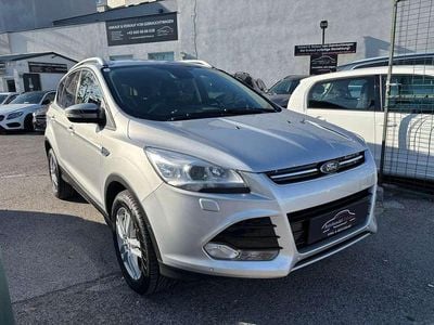 Gebraucht Ford Kuga Titanium 120 PS (88 kW) 2016 Silber SUV