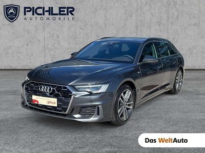 Mittelgrau metallicperleffekt Neu 2025 Audi A6 S-Line Kombi | € 62.990 (Etwas zu teuer)