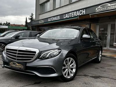 gebraucht Mercedes E220 d Exclusive Aut. *SCHIEBEDACH *AMBIENTE *T.LEDER