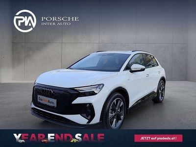 Weiss normal Gebraucht 2023 Audi Q4 e-tron SUV | € 43.990 (Fairer Preis)