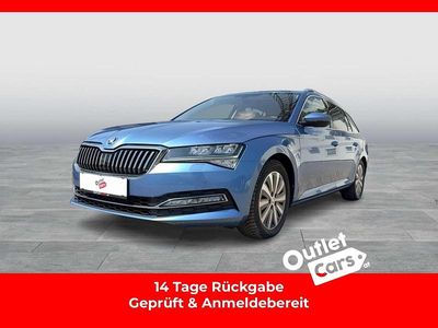 Blau Gebraucht 2021 Skoda Superb Style Kombi | € 28.990 (Fairer Preis)