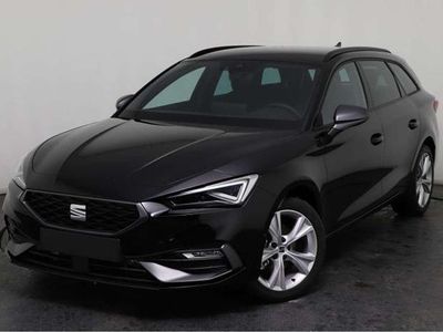 Schwarz Neu 2025 Seat Leon FR Kombi | € 35.409 (Etwas zu teuer)