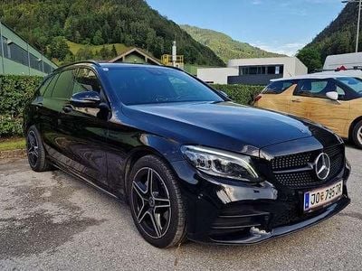 Gebraucht Mercedes C220 194 PS (142 kW) 2019 Schwarz Kombi