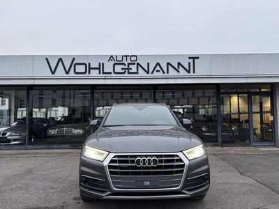 Grau Gebraucht 2018 Audi Q5 S-Line SUV | € 25.990 (Superpreis)