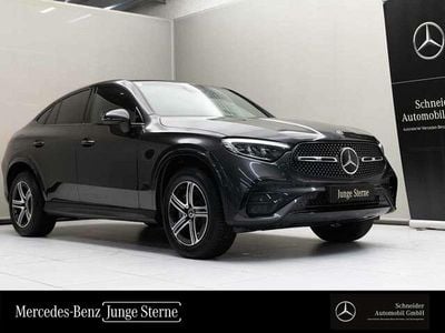 Grau Gebraucht 2023 Mercedes GLC300e Night Coupé | € 71.900 (Etwas zu teuer)
