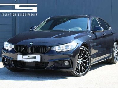 Gebraucht BMW 420 M Sport 184 PS (135 kW) 2014 Schwarz Kleinwagen