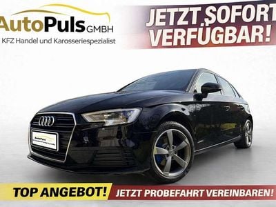 Gebraucht Audi A3 Sportback Sport 116 PS (85 kW) 2018 Schwarz Kleinwagen