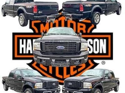Schwarz Gebraucht 2004 Ford F250 Abholung | € 33.000
