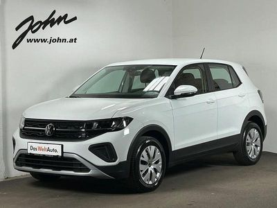 Gebraucht VW T-Cross 95 PS (69 kW) 2025 Weiss  normal SUV