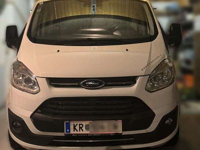 gebraucht Ford Transit Custom Kasten 2,0 TDCi L1H1 290 Ambiente