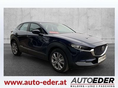 Blau Gebraucht 2022 Mazda CX-30 Comfort SUV | € 23.750 (Fairer Preis)