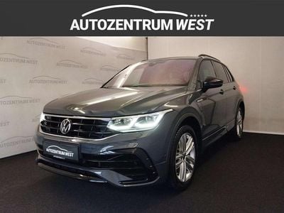 Grau Gebraucht 2022 VW Tiguan R-line SUV | € 44.987