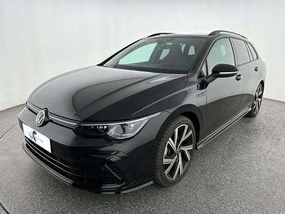 Gebraucht VW Golf VIII R-line 131 PS (96 kW) 2024 Schwarz Kombi