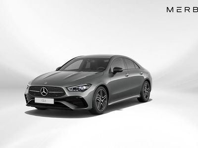 Mountaingrau metallic Gebraucht 2024 Mercedes CLA180 AMG line Limousine | € 41.990